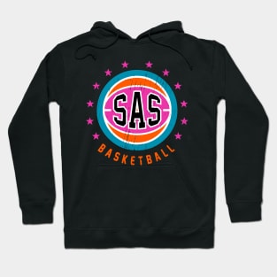 SAS Basketball Vintage Hoodie